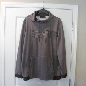 Mens Under Armour ColdGear Grey Hoodie XXL